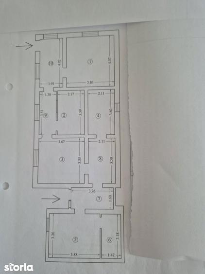 Casă cu 3 camere cu Teren 770 Mp în Viile Noi