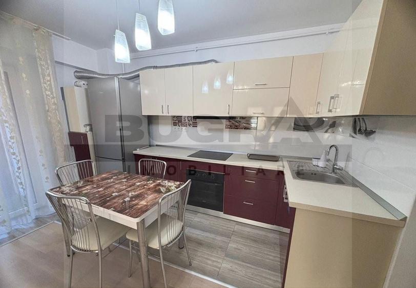 Apartament cu 3 camere semidecomandat în Mănăștur