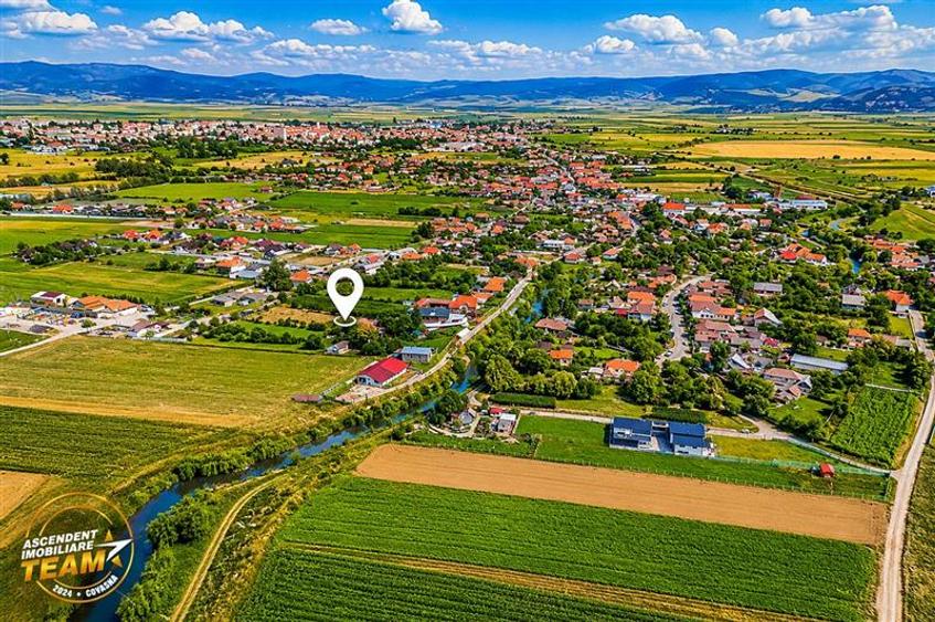 Teren Construcții intravilan de 2141 mp, în Exterior Sud
