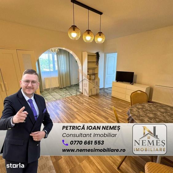 Apartament cu 2 camere în Valea Borcutului