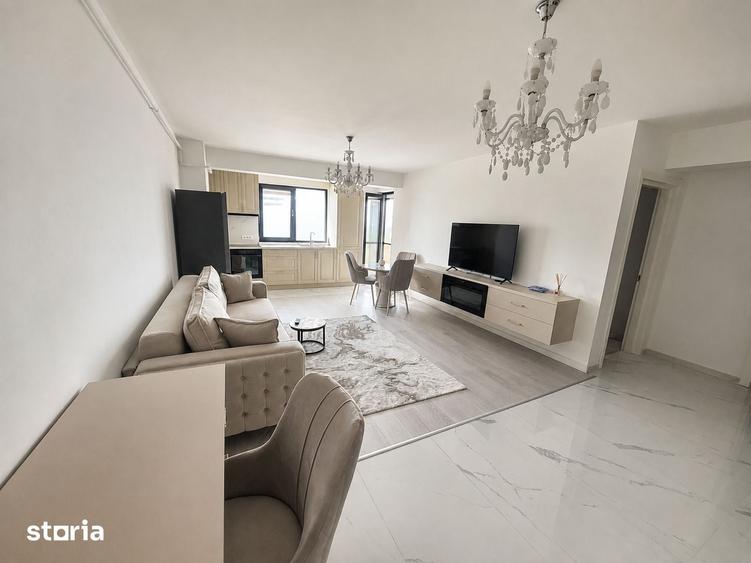 Apartament cu 2 camere semidecomandat în Bârnova