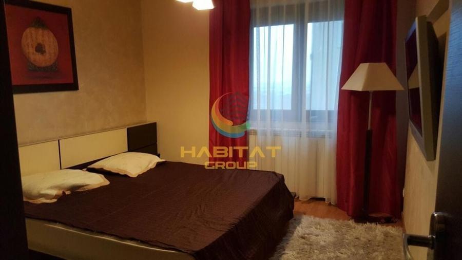 Apartament cu 3 camere semidecomandat, mobilat în Berceni