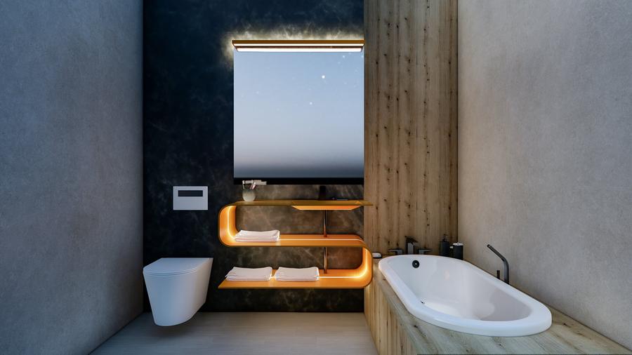 Penthouse cu 5 camere decomandat în Tractorul