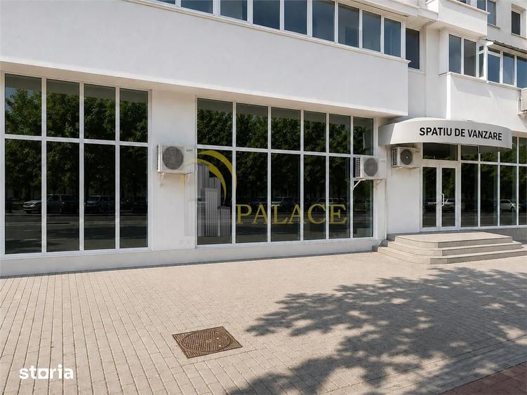 Spațiu comercial, de 184 mp, în Păcurari