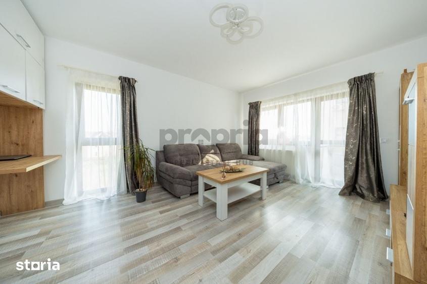Apartament cu 2 camere decomandat în Sânpetru
