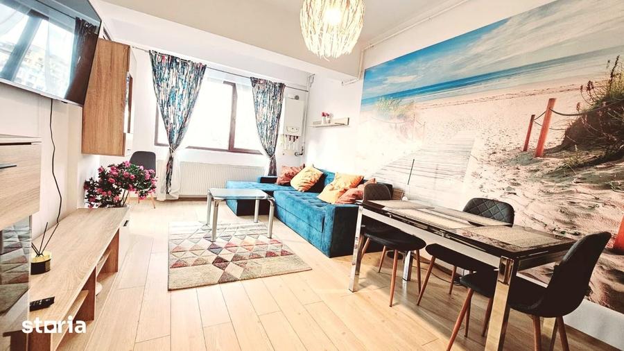 Apartament cu 2 camere, mobilat în Decebal