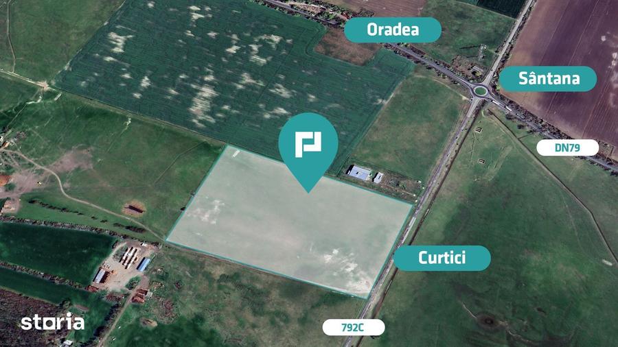 Teren intravilan 10,5 ha in com. ?imand, jud. Arad - 1