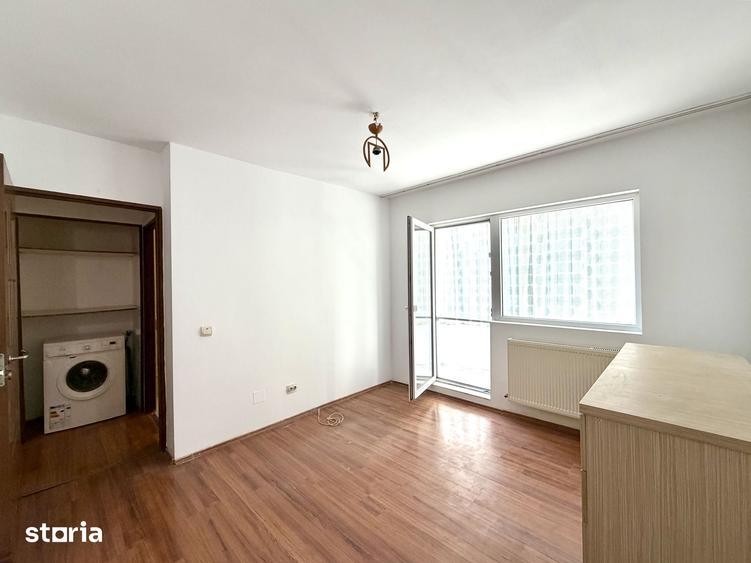 Apartament 3 camere 70 mp etaj 1 cu doua balcoane bloc izolat Bradet - 16