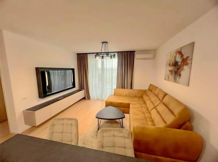 Apartament cu 2 camere decomandat, mobilat în Faleza Nord