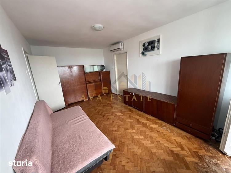 Apartament cu 2 camere semidecomandat în Circumvalațiunii