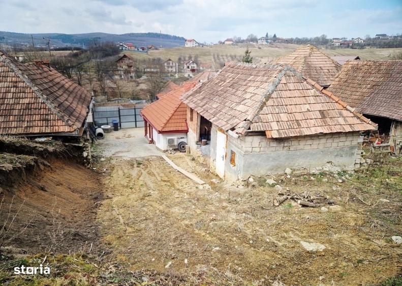 Casă cu 2 camere în Feleacu
