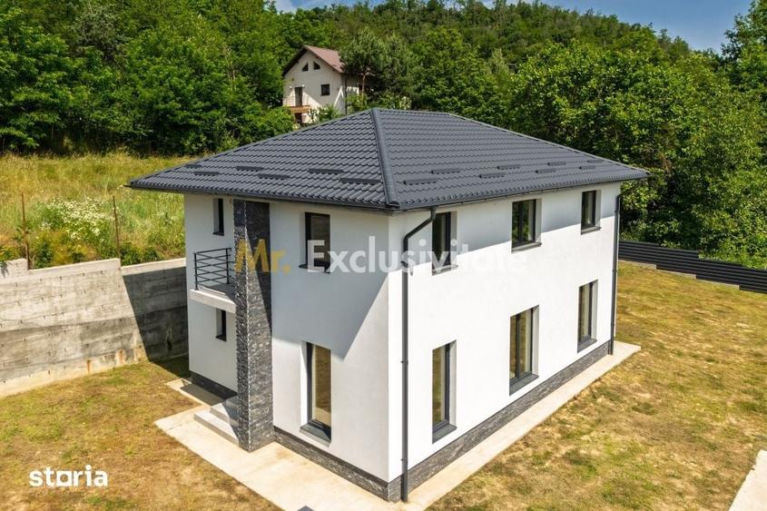 Casa individuala noua P+1 - 140 mp - Teren 663 mp - Arge?elu - 4