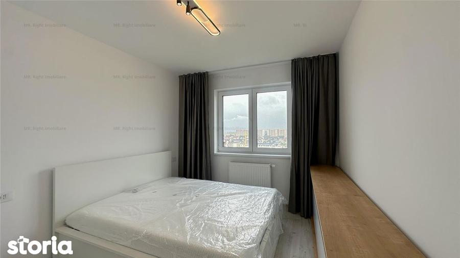 Apartament cu 3 camere decomandat, mobilat în Tractorul