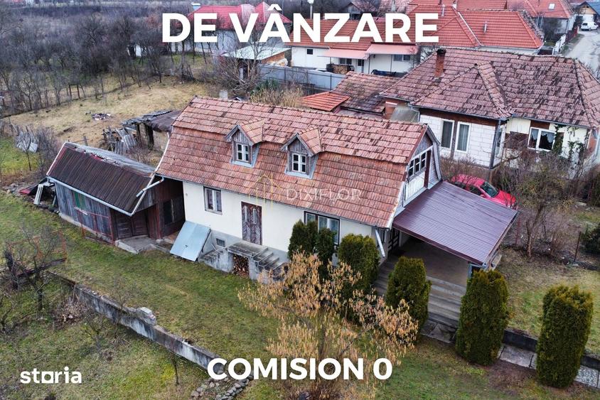 Casă cu 2 camere cu Teren 10000 Mp în Șieu