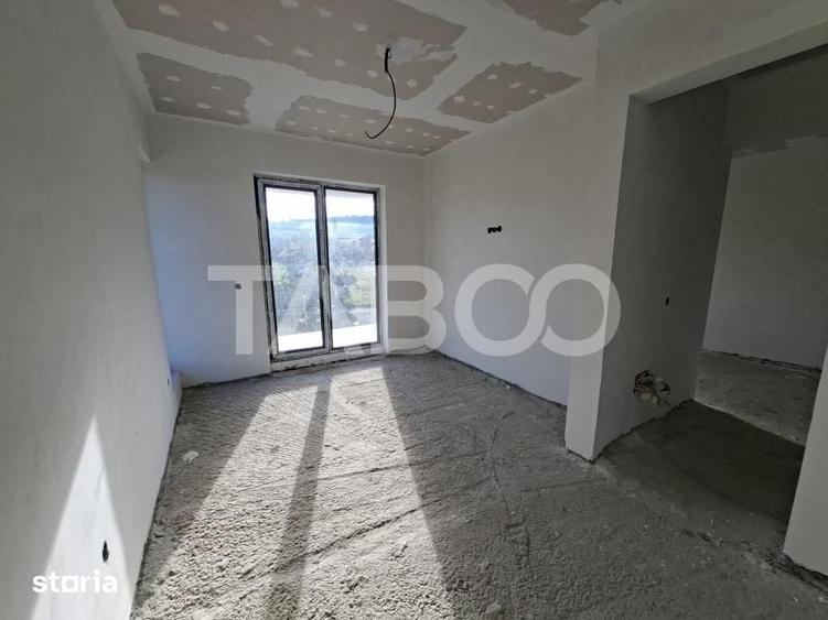 Casa individuala de vanzare 4 camere 300 mp teren Exterior Sibiu - 17