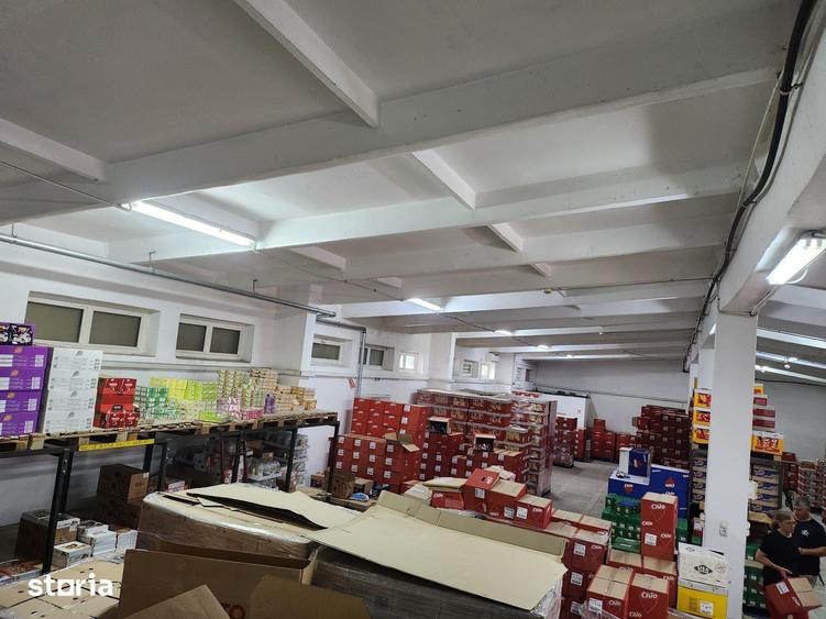 Spațiu comercial, de 1,500 mp, în CFR
