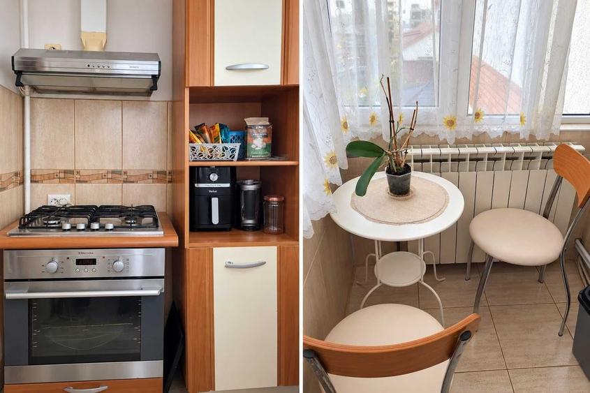 Apartament cu 2 camere decomandat în Central