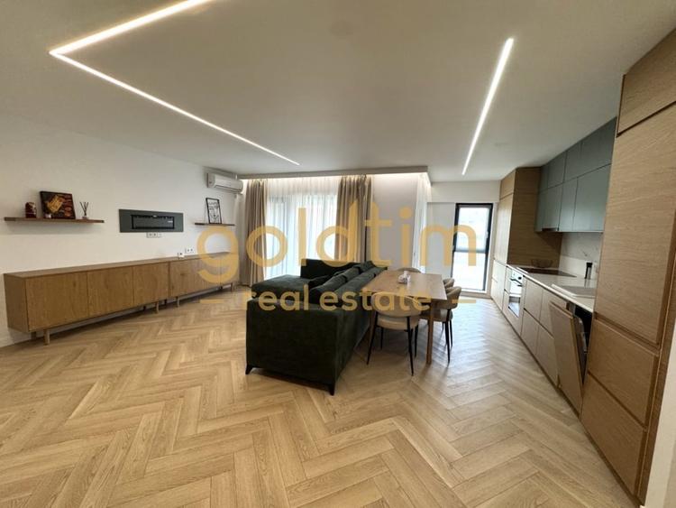 Apartament cu 2 camere decomandat, mobilat în Pipera