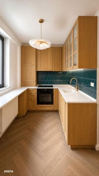 Apartament cu 3 camere în Nord