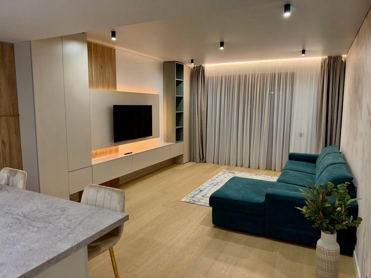 Apartament cu 2 camere, mobilat în Floreasca