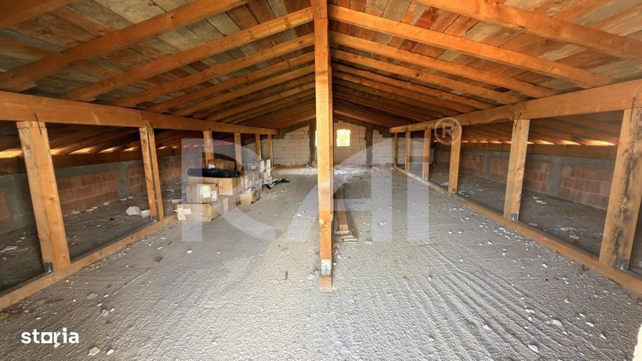 Casă cu 3 camere în Cornetu