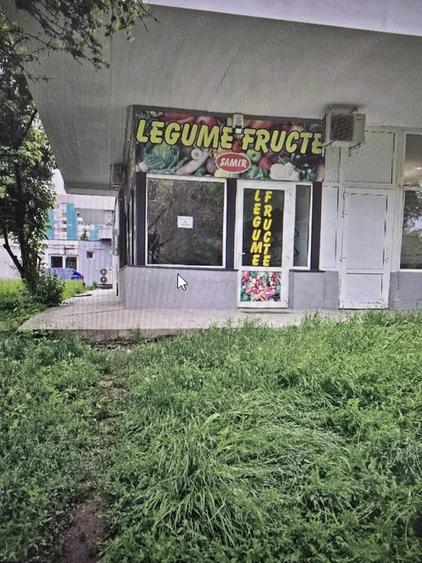 Spațiu comercial, de 25 mp, în Aleea Carpați