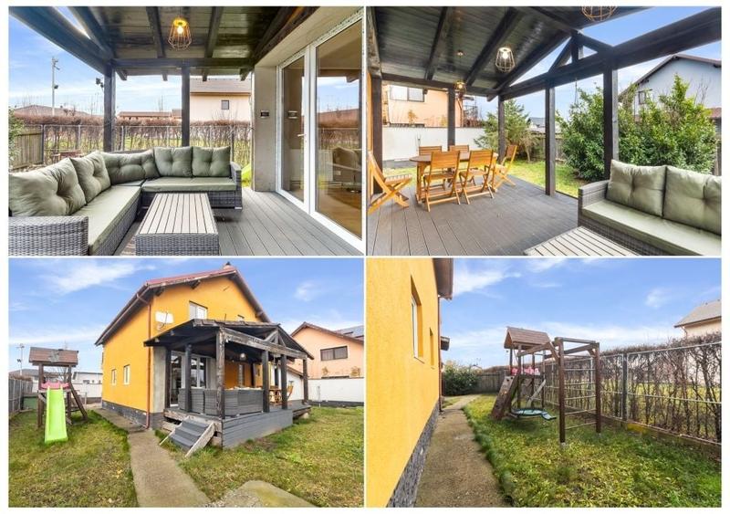 Casă cu 4 camere cu Teren 464 Mp în Sânpetru