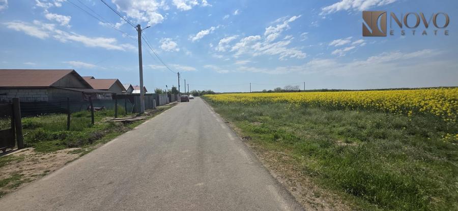Teren Construcții intravilan de 7792 mp, în Sitaru