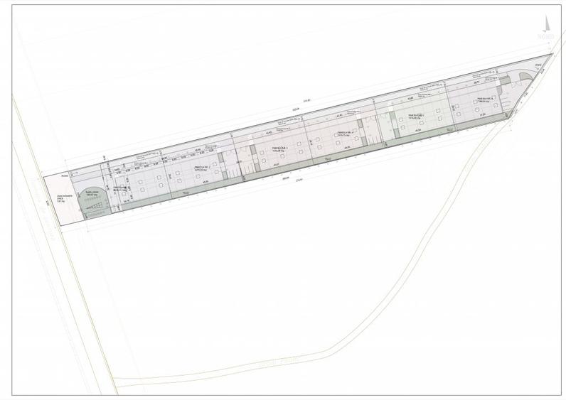 Teren intravilan de 1450 mp, în Centura Est