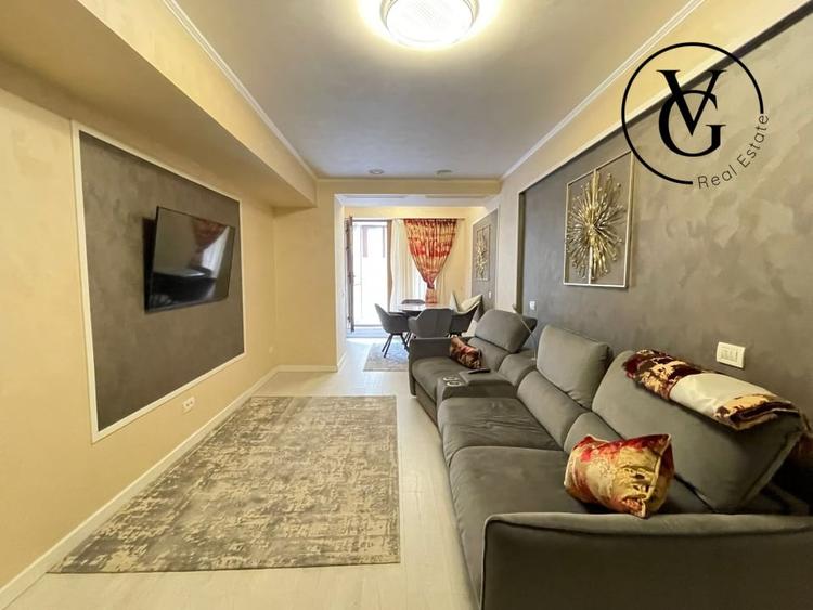 Apartament cu 3 camere decomandat, mobilat în Herăstrău