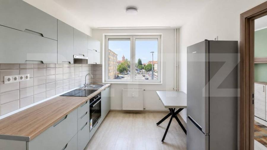Apartament cu 2 camere semidecomandat în Gară