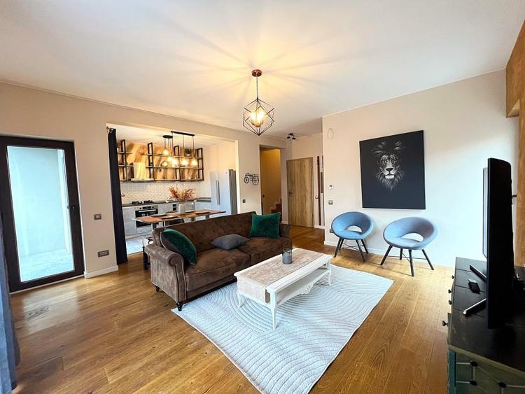 Apartament Exclusivist, Lux, 92 mp, 2 niveluri, Garaj Gruia - 4