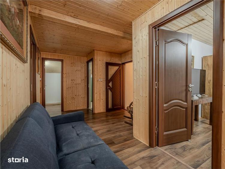 PROGRESUL GIURGIULUI,VILA INDIVIDUALA,5 CAMERE,221 MP,TEREN 379 MP - 1