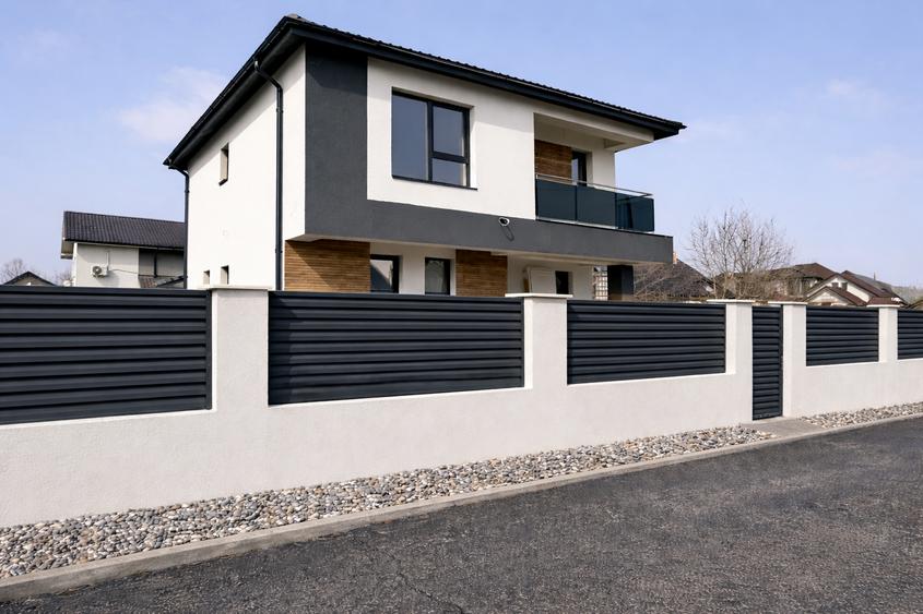 Vila | 5 Camere | 3 Bai | Dormitor Parter | Teren 500mp | Asfalt | Com. Berceni - 2