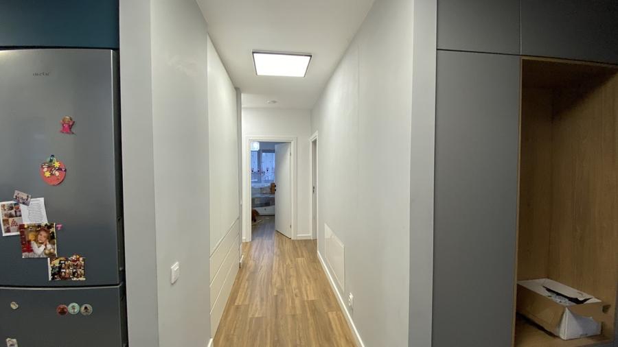 Casa eficienta energetic NZEB 127 mp, teren 830 mp, intrare Gilau - 9