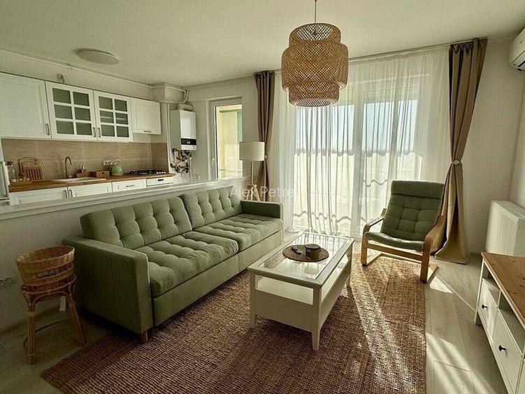 De Inchiriat | Apartament 2 Camere | Prima Inchiriere | Piscina