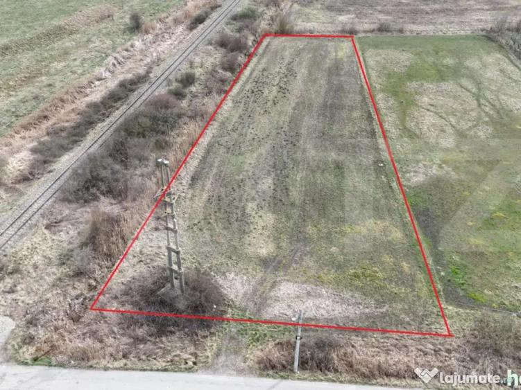 Teren intravilan 35 arii opurtunitate investitie. Reghin - 4