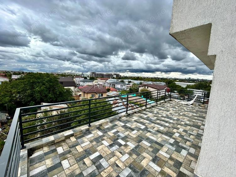 Apartament 3 camere tip Penthouse Terasa 50 mp Rond Gherghi?ei Mall Promenada