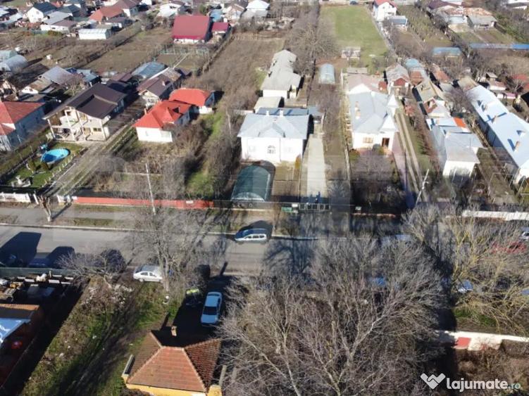 FORTAREA?A ?I CONFORT: Casa Consolidata, Teren 809 mp - 12