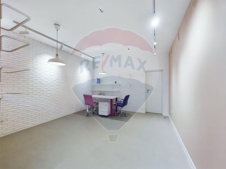 Apartament superb 3 camere de inchiriat Piata Dorobanti - 15