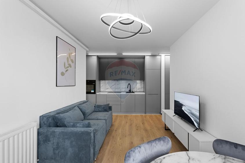 Apartament cu 3 camere de închiriat Bermo Orizont - 4