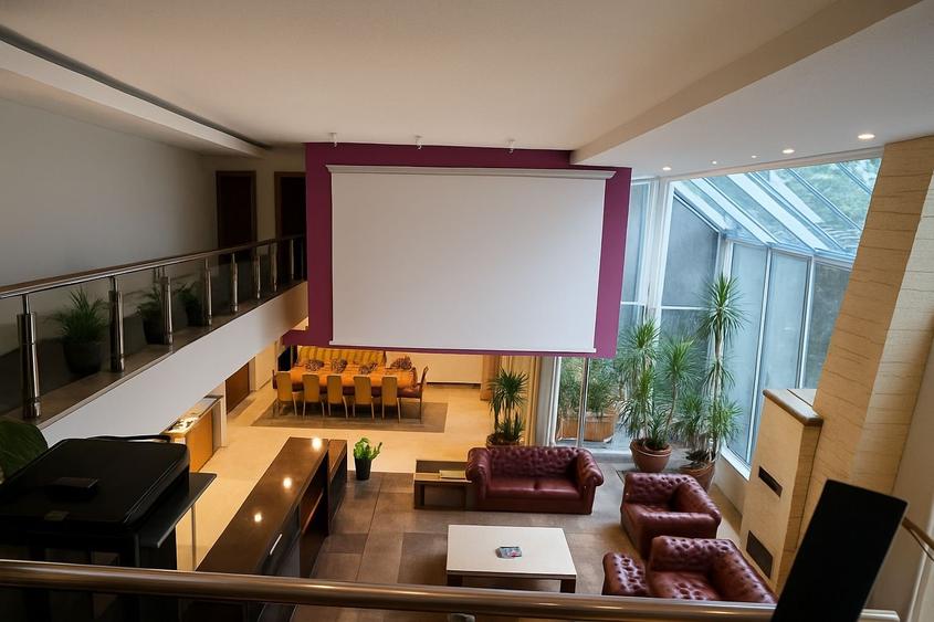 VILA CU PONTON LA LAC, PISCINA IDEALA PENTRU AFACERE sau LOCUIT - 28