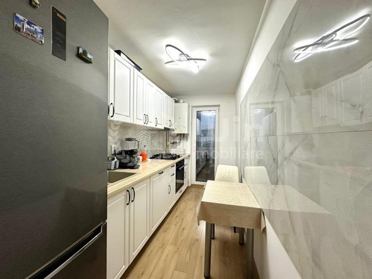 Apartament 3 camere | Decomandat | 2 Balcoane | Manastur | Zona BIG - 8