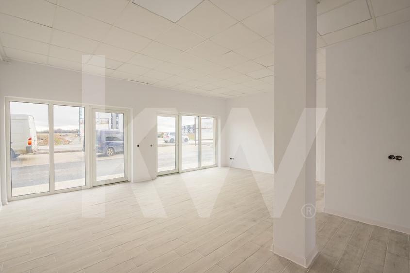 Spatiu finisat, 2 intrari, parcare – Doamna Stanca–Dedeman, disponibil acum - 2