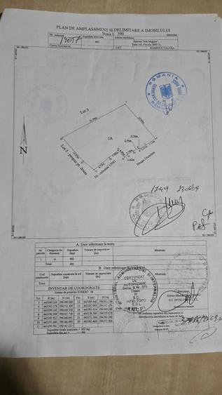 Teren de vanzare Copacelu - 2