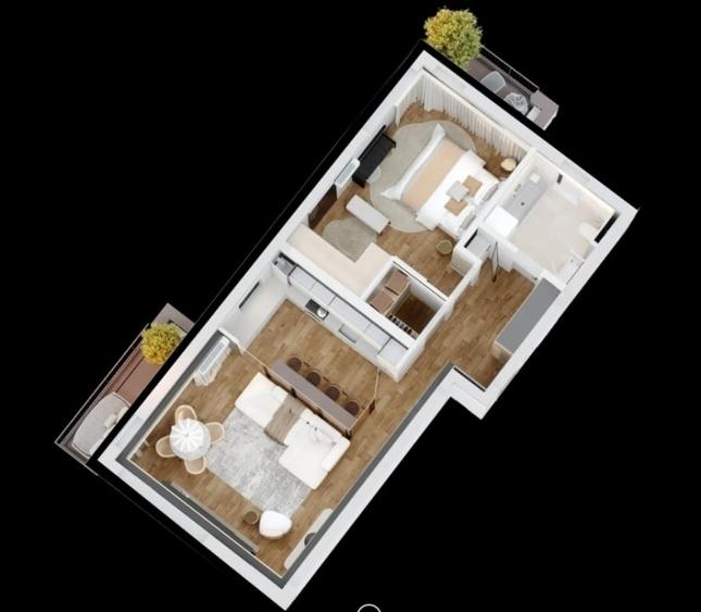 Apartament 2 camere,finisaje de lux ,Pacurari - 1