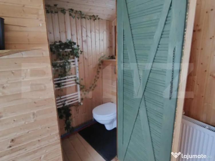 Cabana cocheta 4 camere, 130 mp utili, 180 mp teren, in S - 2