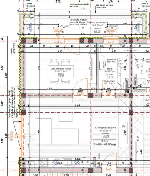 Apartament cu 2 camere, 41,91 mp + balcon 7,6 mp, zona Hotel IQ - Giroc Apartament cu 2 camere, 41,91 mp + balcon 7,6 mp, zona Hotel IQ - Giroc