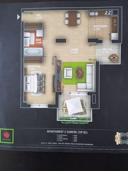 OBOR COLENTINA IN COMPLEXUL ROSEGARDEN - 2