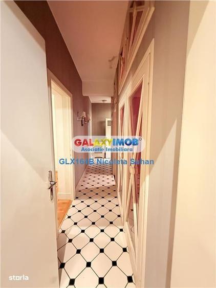 Arcul de Triumf-Domenii -- Apart. in Vila cu caracter, restaurat, eleg - 3